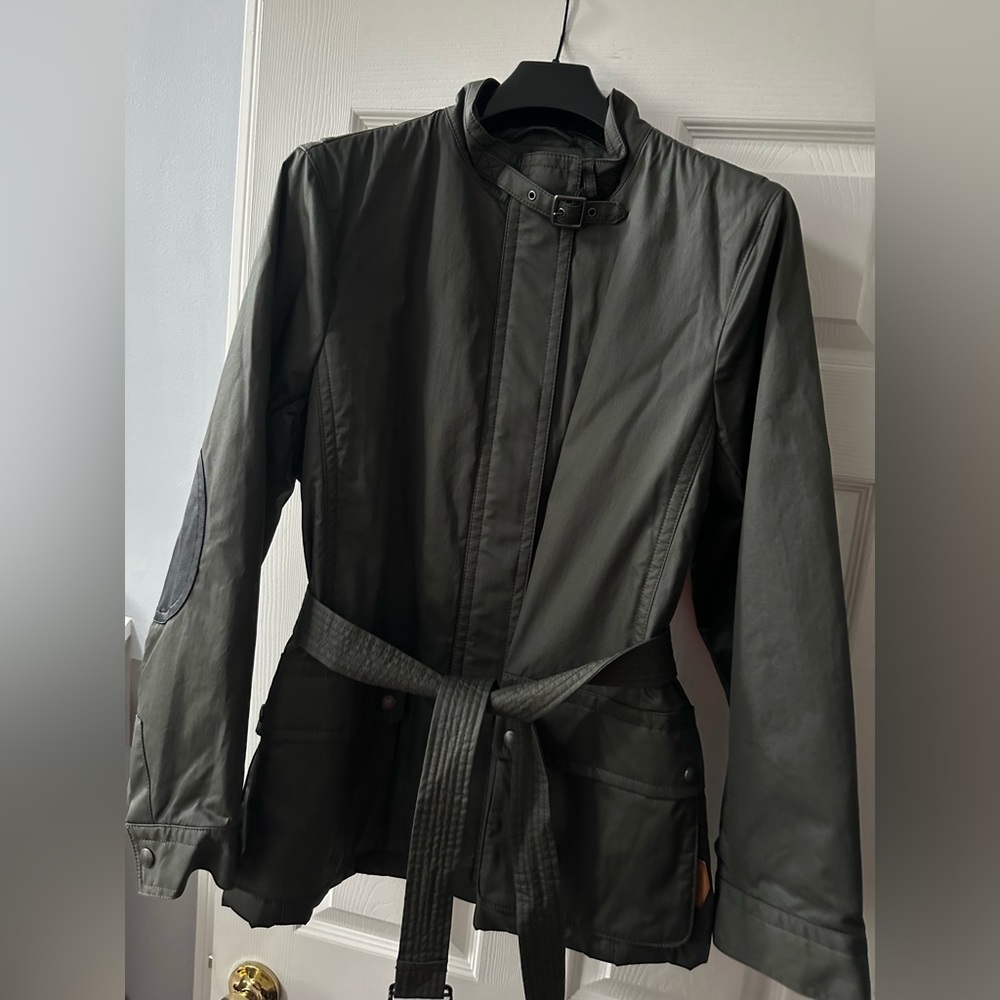 Coach Utility Army Green Jacket - NWT - X Large